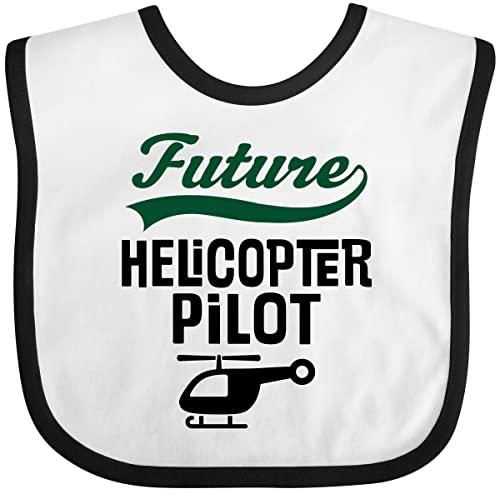 inktastic Future Helicopter Pilot Baby Bib