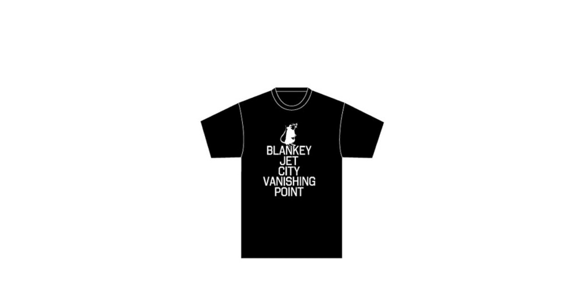 【新品】l Moon BLANKEY JET CITY Tシャツ Tシャツ絵型公開！UNIVERSAL MUSIC STORE限定のオリジナル