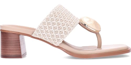 Sandale à Talons Petra NOA HARMON 9967-10 chaussure ouverte en cuir confortable