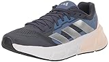 adidas Women's Questar 2 Sneaker, Shadow Navy/Silver Metallic/Crew Blue, 8