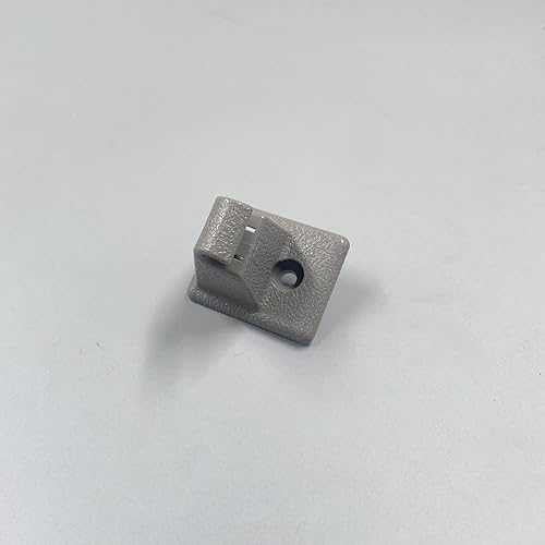 Miniatura 8 de 2 clips negros para visera solar delantera compatibles con Chevy Silverado Suburban Tahoe Yukon 1992-1998