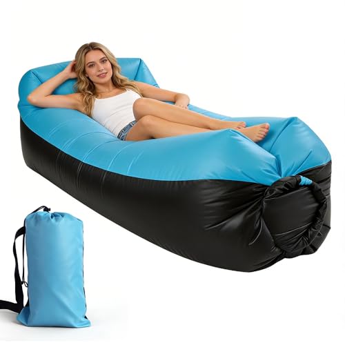 Wxeadu Sofá inflable 230 x 70 cm tumbona