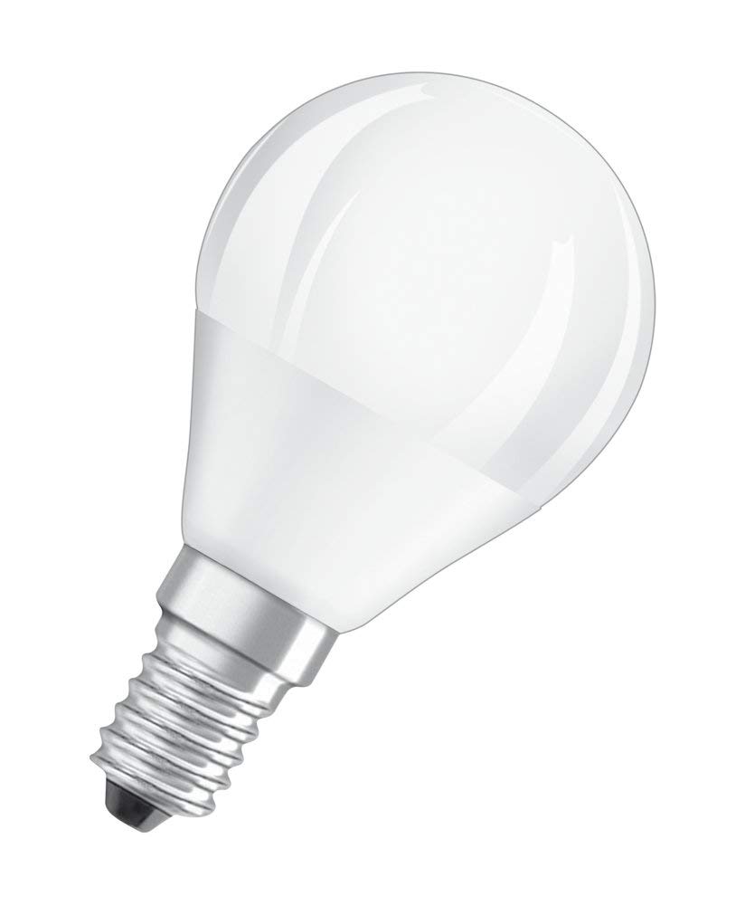 OSRAM LED bulb | Fitting: E14 | Warm white | 2700 K | 4,50 W | equivalent to 40 W | LED SUPERSTAR CLASSIC P