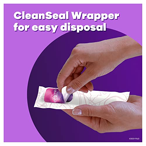 Tampax Radiant Tampons With Leakguard Braid, Super Absorbency, Unscented, 42 Count #TOP5