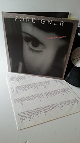 FOREIGNER inside information, gatefold, 781 808-1