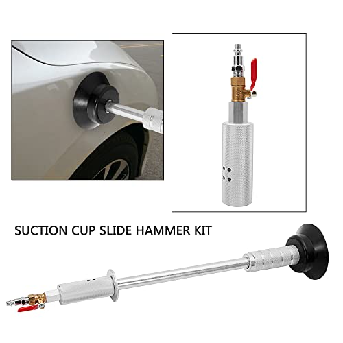 Nk Support Car Dent Air Pneumatic Repair Dent Puller Auto Body Suction Cup Slide Hammer Tool Kit Car Dent Remover Hand Tools #TOP2