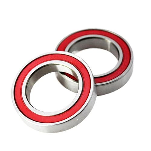 Roulement céramique 6802 2RS anti-grippage en nitrure de silicium pour VTT 10Pcs - 3