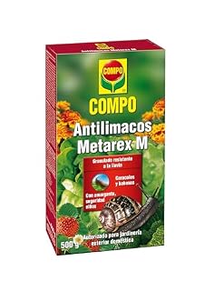 Compo anti limaces granulés, étui applicateur humidité