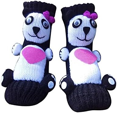 Women Socks Animal Cute Cartoon Animal Slipper Socks Animal Eating Foot Socks Non-slip Warmer Novelty Christmas Floor Socks Chameleon Shark Dragon Socks