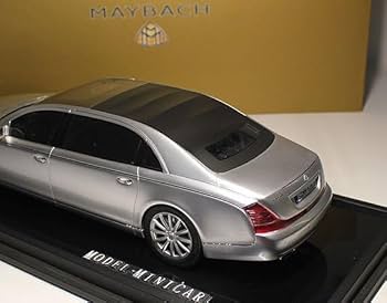 Maybach62ミニカー 新品 Stance Hunters 1/64 ベンツ マイバッハ Benz Maybach 62