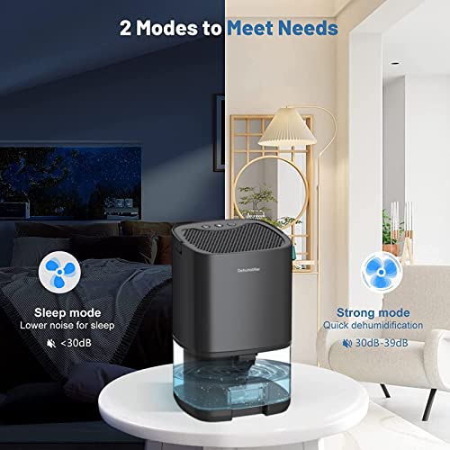 image for Pudge Dehumidifiers,1000ml Dehumidifier, Portable and Mini Small Air D