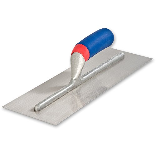 R.S.T. Softgrip Finishing Trowel Stainless Steel 14in x 4.3/4in RSTRTR14SSD