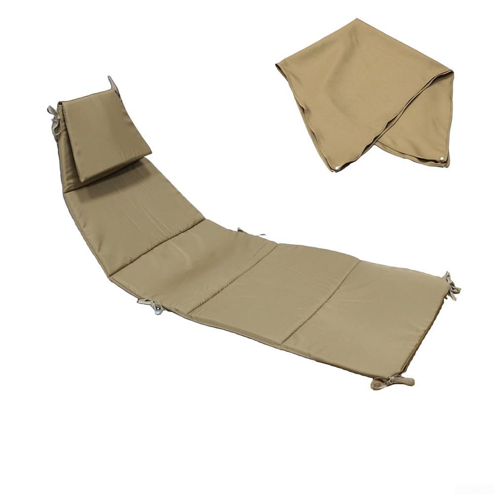 Copertura di ricambio per sedia da salotto sospesa e ombrellone in tessuto per chaise longue curve, portico, altalena, impermeabile, con corde di ancoraggio sicure, lavabile in lavatrice