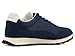 Armani Exchange Men's Drop Sneaker, Navy/Tofu, 10.5