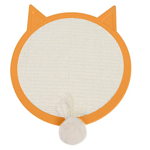 Arranhador de gato de sisal, tábua de arranhar para gatos | Almofadas de arranhões montadas na pared