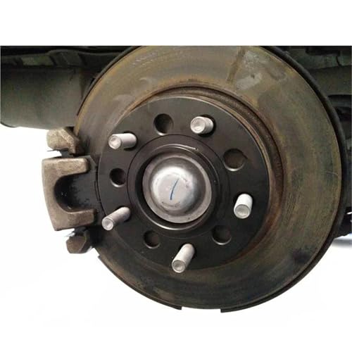 HZBHD Wheel Spacers Car Wheel Spacers For NISSAN 350Z 370Z GTR For Maxima For Altima For Fuga For Leaf For Maxima For Bluebird Wheel Spacer Shims(Black 10mm)