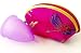 Luna Cup Menstrual, 1 Period Cup With 1 Carry Bag (S w/Zipper Case)