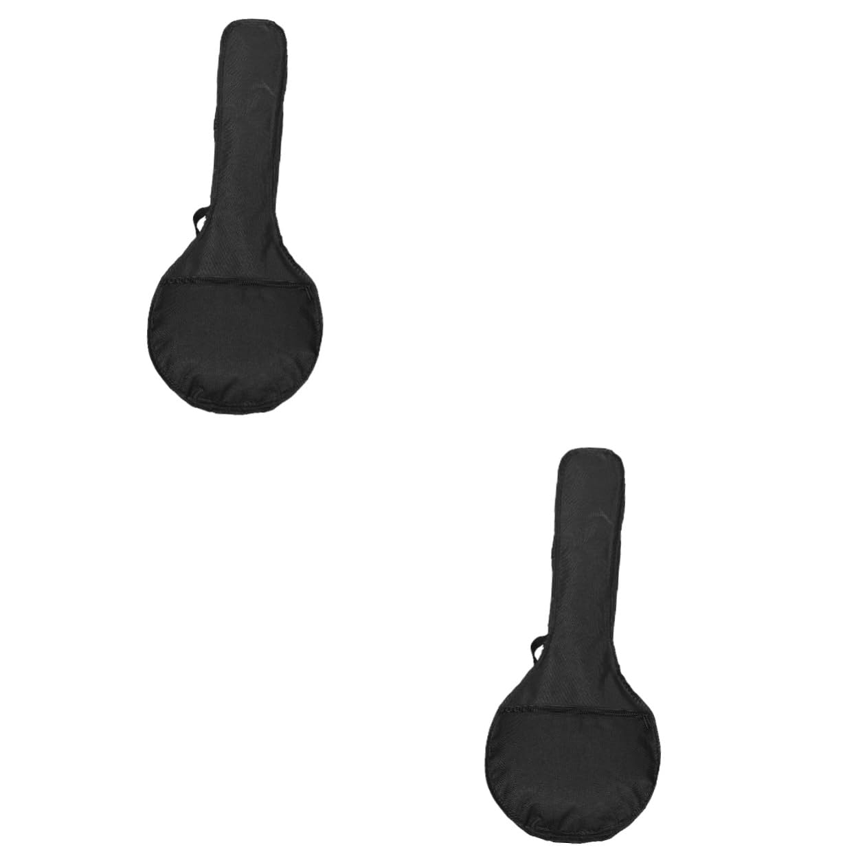 Lot De 2 De Transport Pour Mandoline Épais Et Résistant Aux Chocs En Tissu Oxford Pour Instruments De Musique
