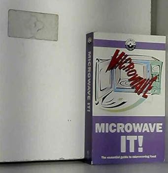 Hardcover Microwave Book