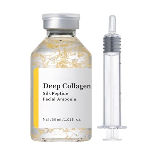 Elaria Silk Peptide Intensive Lifting Serum, Korean Facial Serum for All Skin, Moisturizes, Firms, Smooths the Face (2pcs)