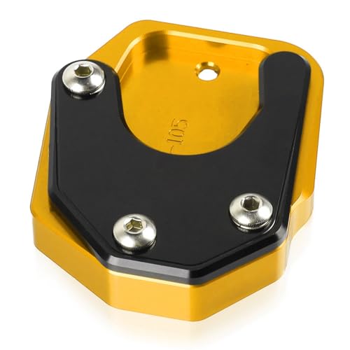 Patin de béquille CNC haut de gamme pour moto CBR650F et CBR 600 F 2014-2022