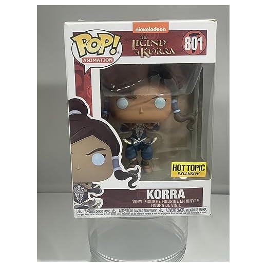 Assassin's Creed Valhalla SP1-ASS-VAL-12 Bettbezug und Kissenbezug für Einzelbett, wendbar, Schwarz/Blau 9 Funko Pop The Legend of Korra 801- Korra in Avatar State Special Edition