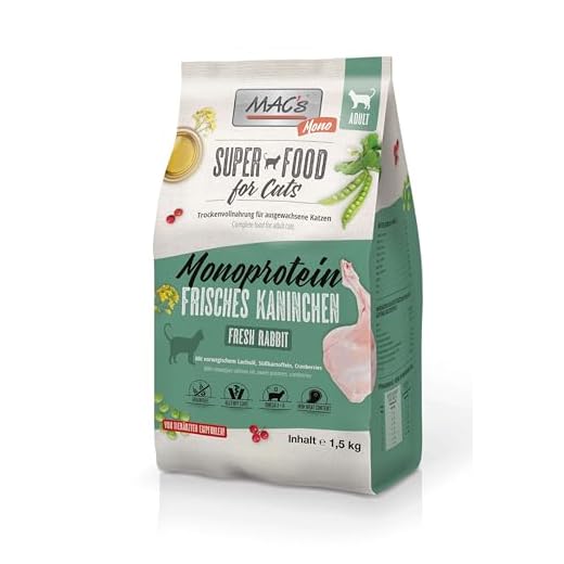 Mac's Cat Trockenfutter Premium für Katzen