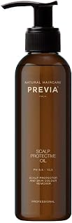 PREVIA Scalp Protective Oil Professional Scalp Protector & Hair Color Remover for Dyed Hair Prevents Scalp Discoloration Vegan Natural Ingredients 6.7 oz