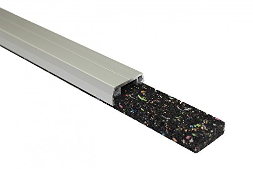 Preisvergleich Produktbild K&R Isostep 40x23x1800mm, schwarz eloxiert