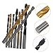 Hohopeti 1set Multipurpose Woodworking Drill Bit Set Assorted Drill Bits for All Your Drilling Needs Flexible and for Enthusiasts and Professionals