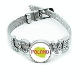Caractéristiques : bracelet moderne en métal - Un merveilleux bijou pour la fête des mères, Halloween, Pâques, un anniversaire de mariage, un mariage, la Saint-Valentin, l'obtention d'un diplôme pour sœur, mère, grand-mère, fille, épouse, petite amie, tante, amie ou pour vous-même