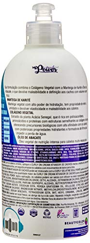 Creme Para Pentear 500 Ml Ativador de Cachos, Soul Power