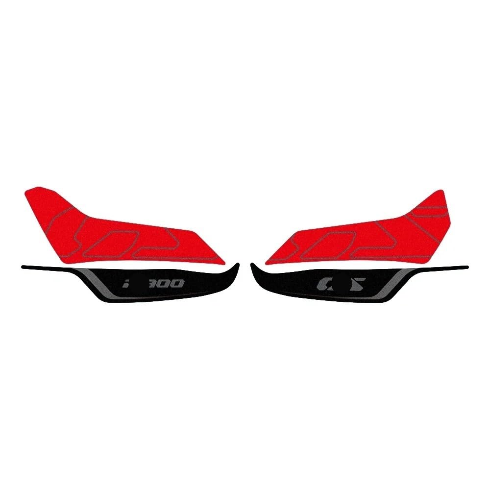 Kit protection R1300GS autocollants moto pour l'aventure outdoor
