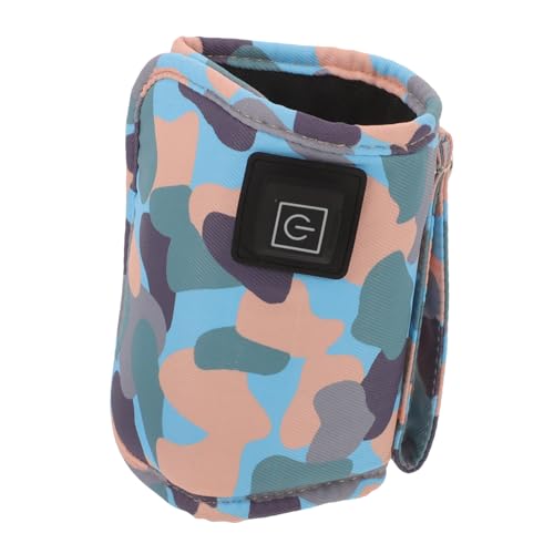 YARNOW Calentadora Biberón Ajustable USB Portátil Mantener o Caliente Accesorio Bebés Exterior