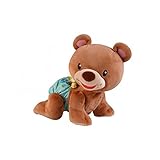 Vtech I Krabbel-mit-Mir-Bär I Interaktives Plüschtier mit Musik, Licht und Sprache für Motorik und Lernen I Krabbelhilfe I Plüschtier I Motorikförderung I Für Kinder 9-36 Monate