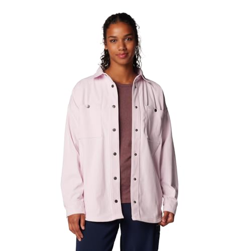 Columbia Blue Point Creek surchemise velours côtelé femme confortable pour affronter le froid