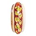 Intex 58771EU - Hinchable con forma de Hot Dog y asas, Multicolor