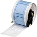 Brady PSHT-750-1-WT High Temperature PermaSleeve Wire Marking Sleeves, 1.250" Height, 1.015" Width, Polyvinylidene Fluoride (B-345) White (Roll of 100)