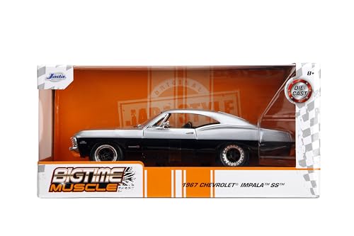 Jada Toys Bigtime Muscle 1967 Chevrolet Impala SS 1:24 miniatura 2