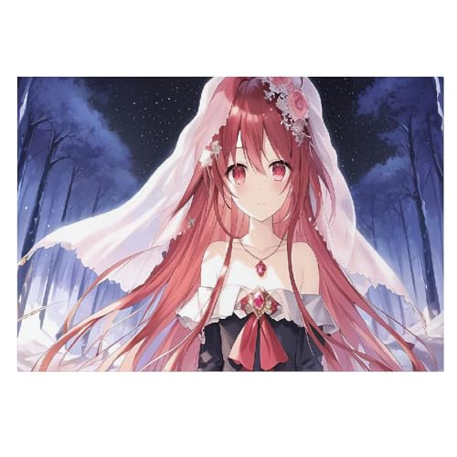 Póster de anime en lienzo decorativo para pared LIAZLIUT de 40 x 60 cm