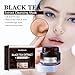Xoyssfy Black Tea Mask, Black Tea Face Peeling Mask, Black Tea Skinning Peel Off Face Mask, Black Tea Extract Cleansing Mask, Firming Overnight Mask