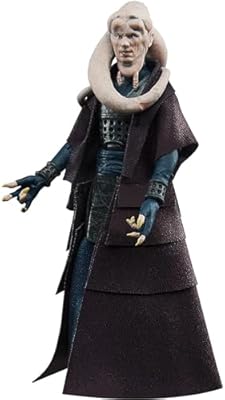 Star Wars Hasbro colección Vintage Regreso del Jedi - Figura Bib Fortuna a Escala de 9,5 cm - Edad: 4+, F4463 | Ya disponible en tu tienda friki favorita! En mundofriki.es!