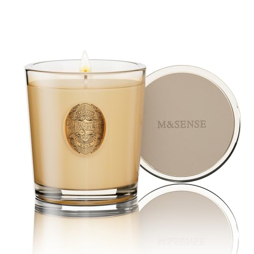 MSENSE-Natural-Soy-Wax-Cheer-Champagne-Scented-Aromatherapy-Candle-Gift-for-Women-and-Men-92-oz-50-Hours-Burn-Time-Champagne-Luxury-Home-Scented-and-Home-Decor MSENSE Natural Soy Wax Cheer Champagne Scented Aromatherapy Candle Gift for Women and Men 92 oz 50 Hours Burn Time Champagne Luxury Home Scented and Home Decor