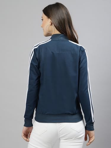 Image of UZARUS Women Cotton Full Zipper Sweatshirt Fleece Jacket for Winter