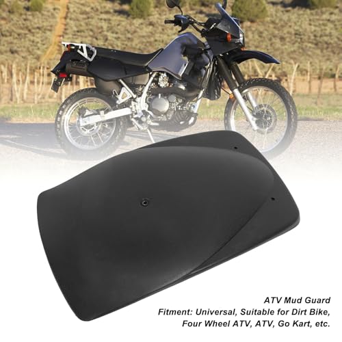 Image of Universal ATV Mud Guard Protective Splash Guard for Dirt Bike Go Kart with Flexible Installation, Ideal for DIY Assembly, Tihebeyanp0g4c7qei9