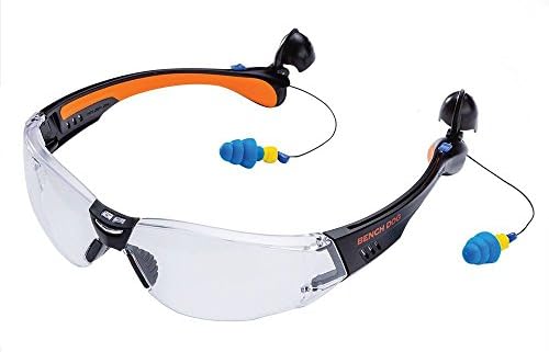 Bench Dog Soundshield Safety Glasses, Standard Style