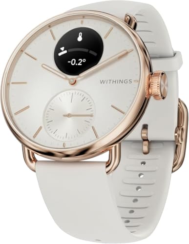 Withings ScanWatch Vitals 42mm nCubhX}[gEHb` ubN ő30ғ tXfUC 畆x ^L^ X}zʒm tBbglXx _f AQ̌ċz̗ Sϓ [bp̃vC