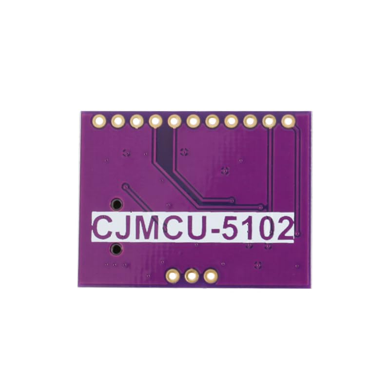 PCM5102A Fidelity Stereo DAC Audio Module, I2S Digital to Analog Converter with Low Noise, 3.5mm Headphone Jack for Audio Enthusiasts
