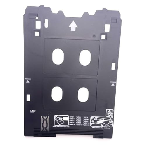 Vassoio per carta d'identità in PVC per stampanti Canon Pixma TS701 TS702 TS703 TS704 TS705 TS709 TS8220 TS8330 TS82xx, TS83xx e TS95xx (stampanti Canon MP/multifunzione a vassoio)