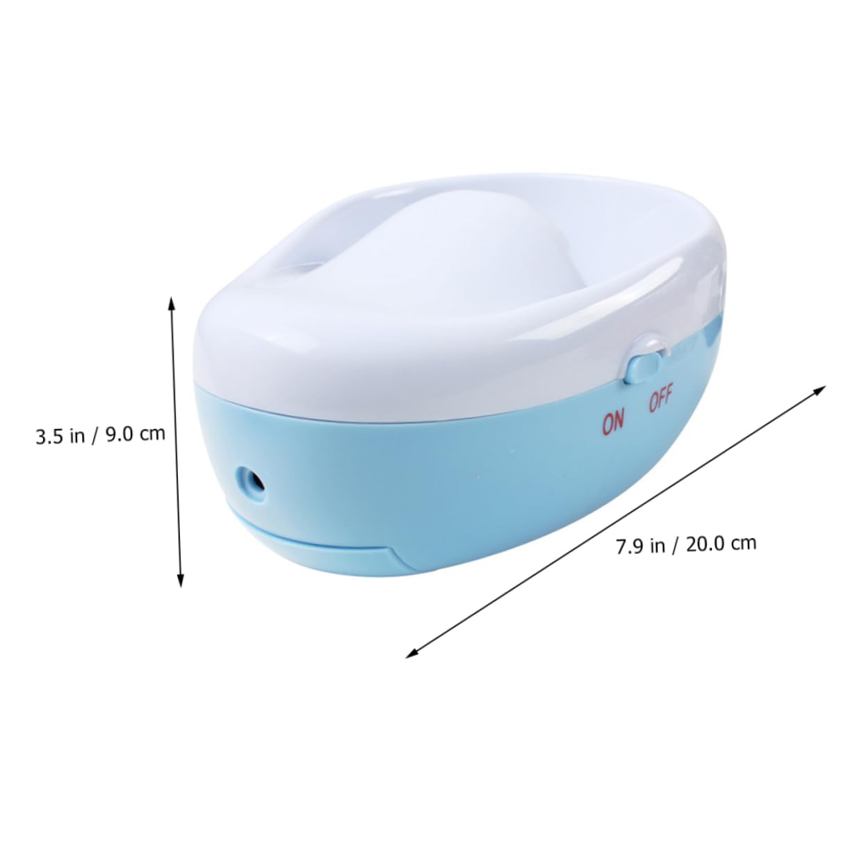 CALLARON 1set Ciotole Elettriche Per Manicure Ciotola Per Ammollo Unghie Per Mani e Rimozione e Accattivante e